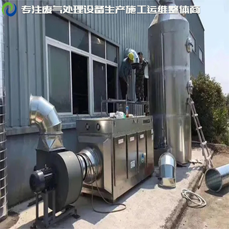 不銹鋼噴淋塔設備，環(huán)保裝置生產廠家